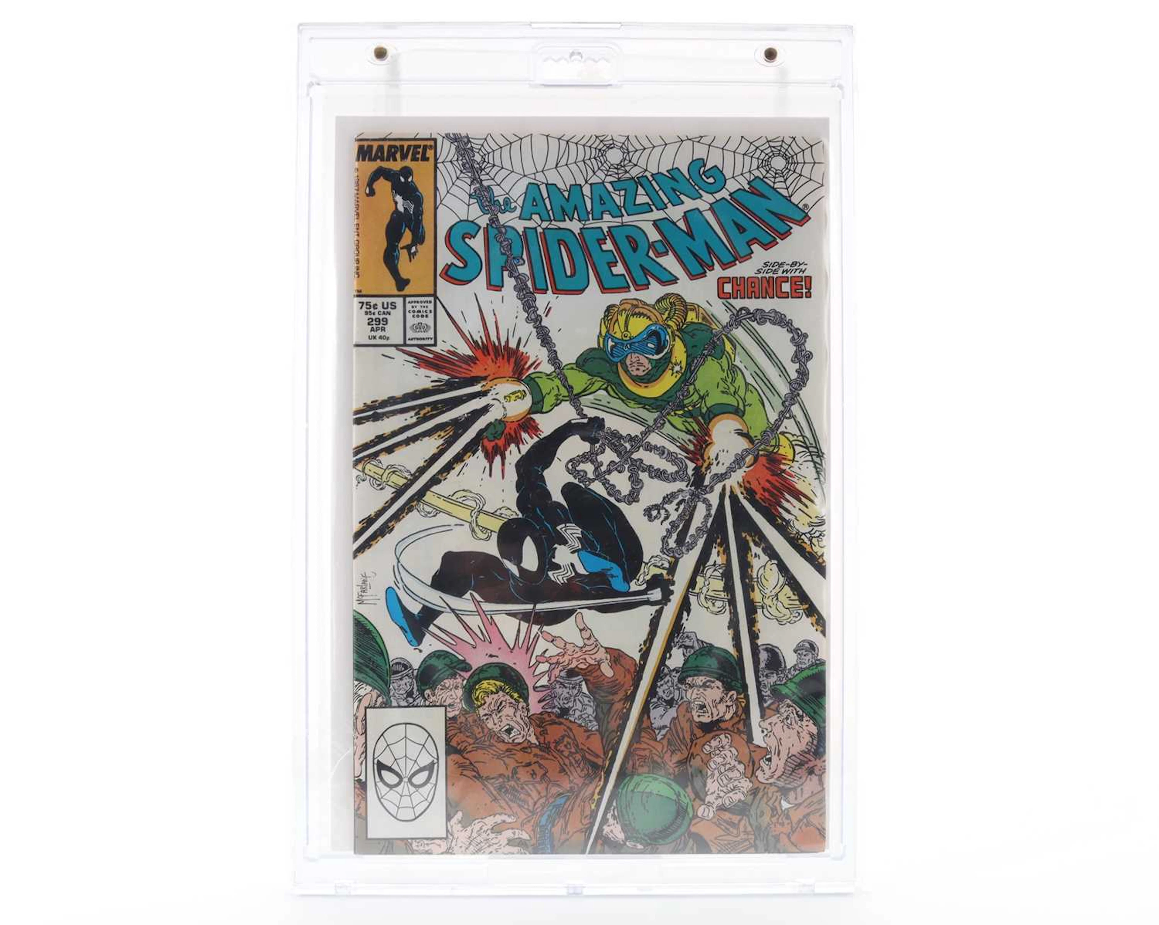 SPIDER-MAN MARVEL COMIC LOT 1985-1991