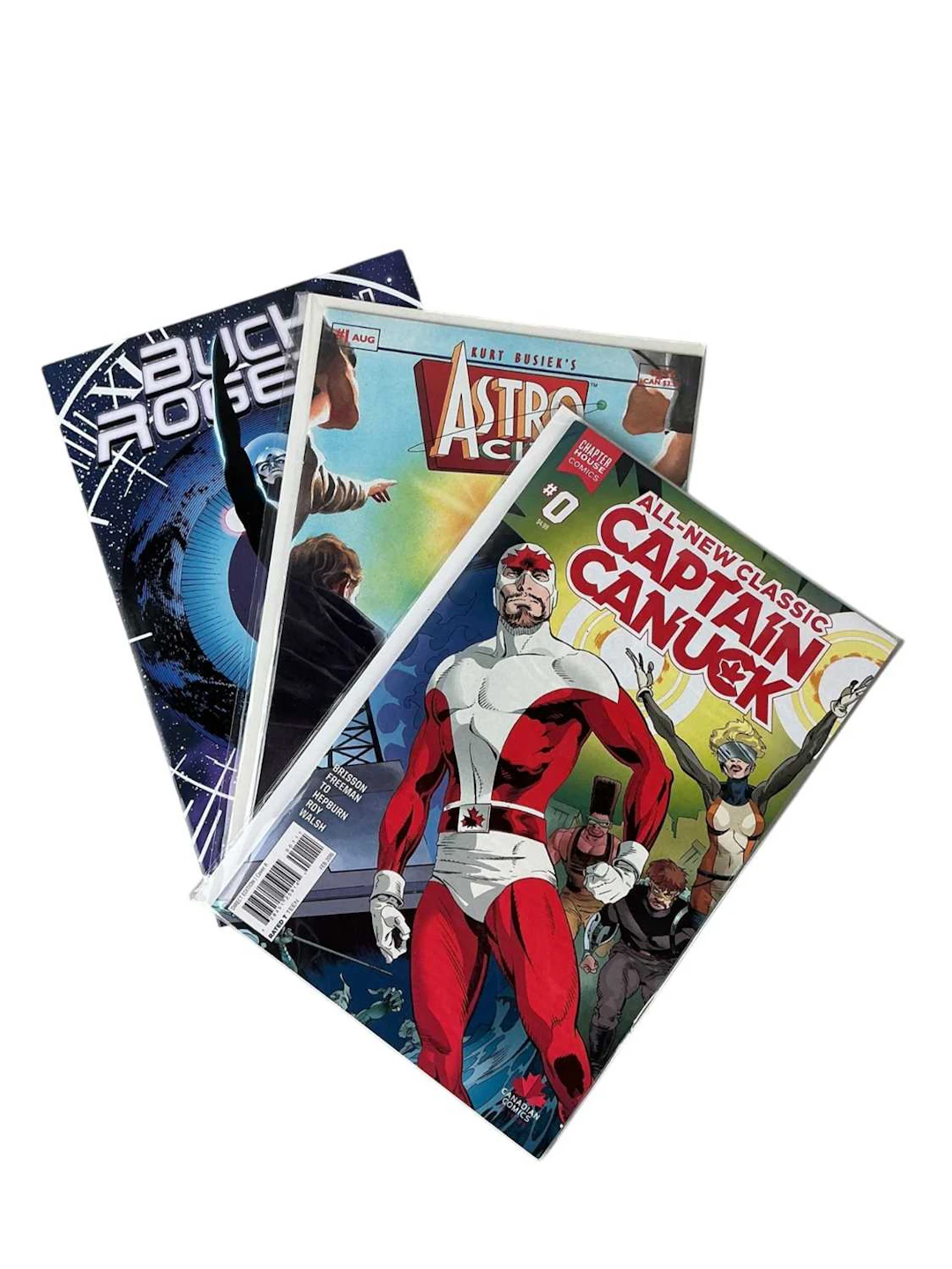 DYNAMITE ENTERTAINMENT, DARK CIRCLE, TITAN AND OTHER INDEPENDENT COMICS