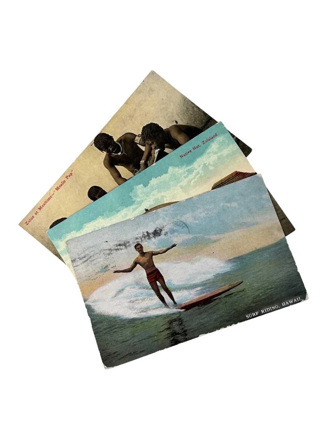 GROUP OF VINTAGE POSTCARDS EARLY 20TH CENTURY