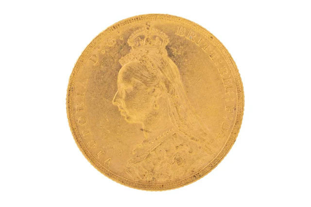 VICTORIA GOLD SOVEREIGN 1890