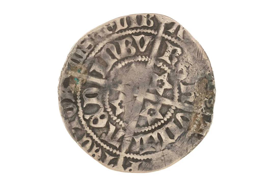ROBERT II HAMMERED SILVER GROAT 1371-1390