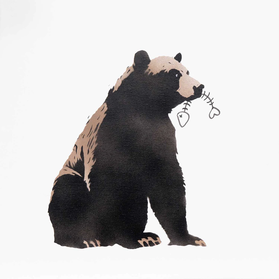 OPIE BEAR BONES