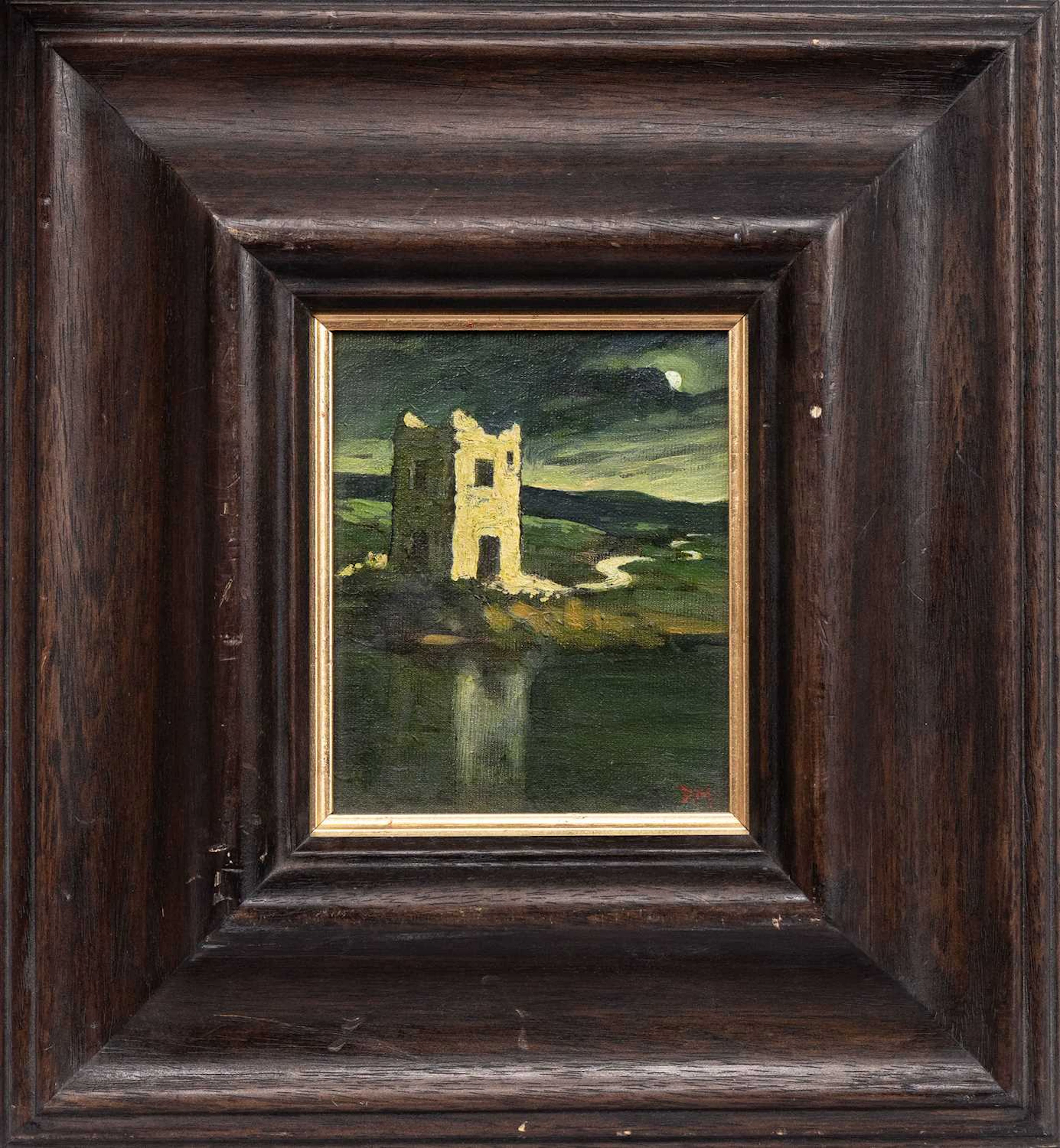 * DONALD MACLEOD (SCOTTISH 1956 - 2018) MCULLOCHS FOLLY
