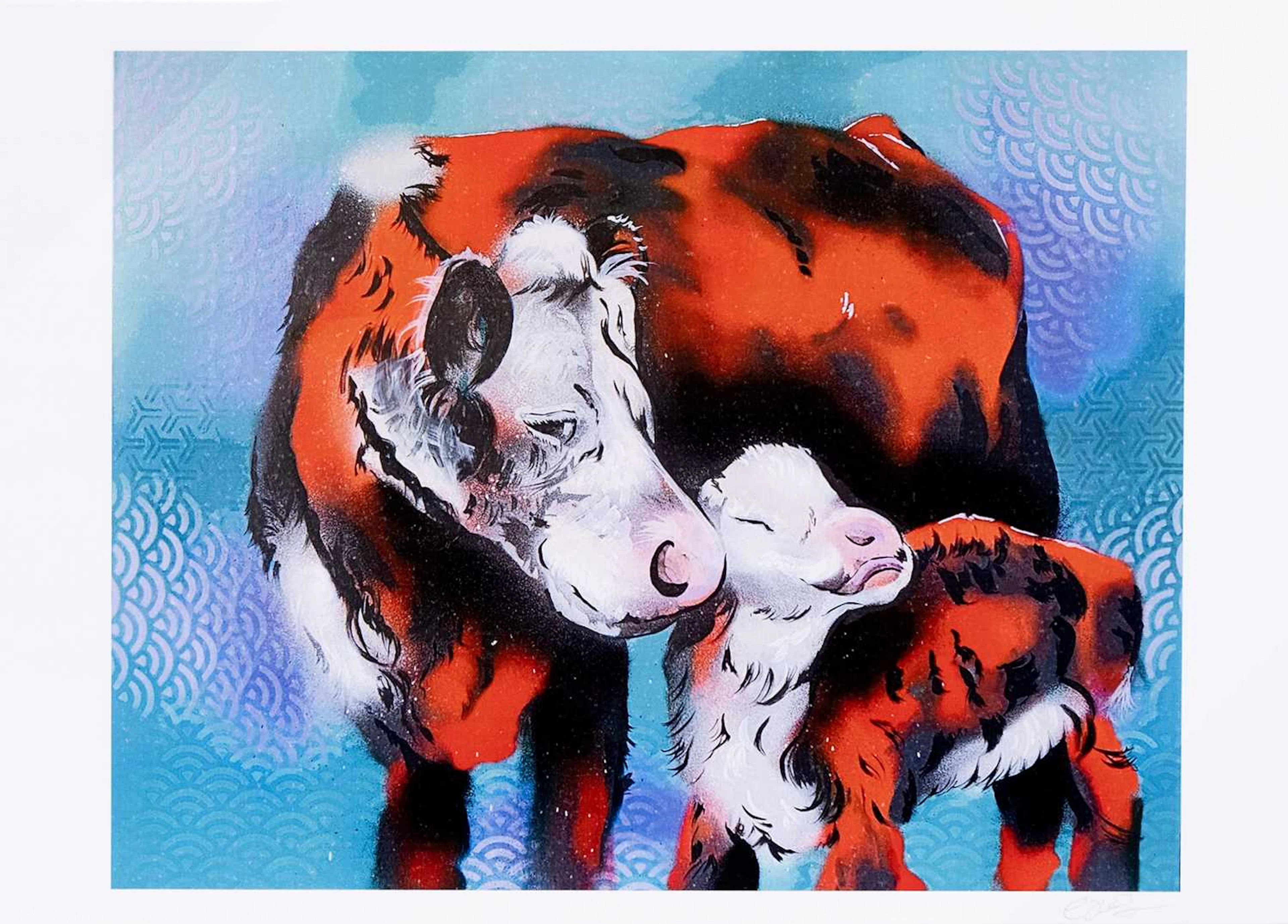 TOOTS SPILLED INK A WEE CALF