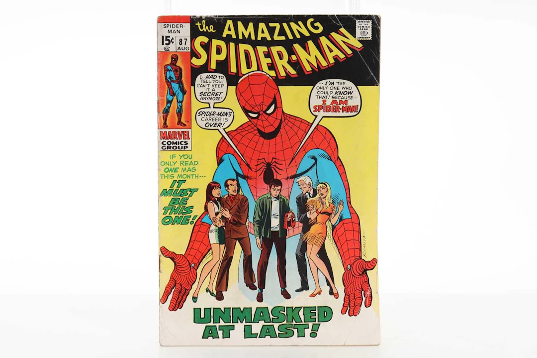 MARVEL-THE AMAZING SPIDER-MAN, ISSUES. 80-83, 86 & 87 1970
