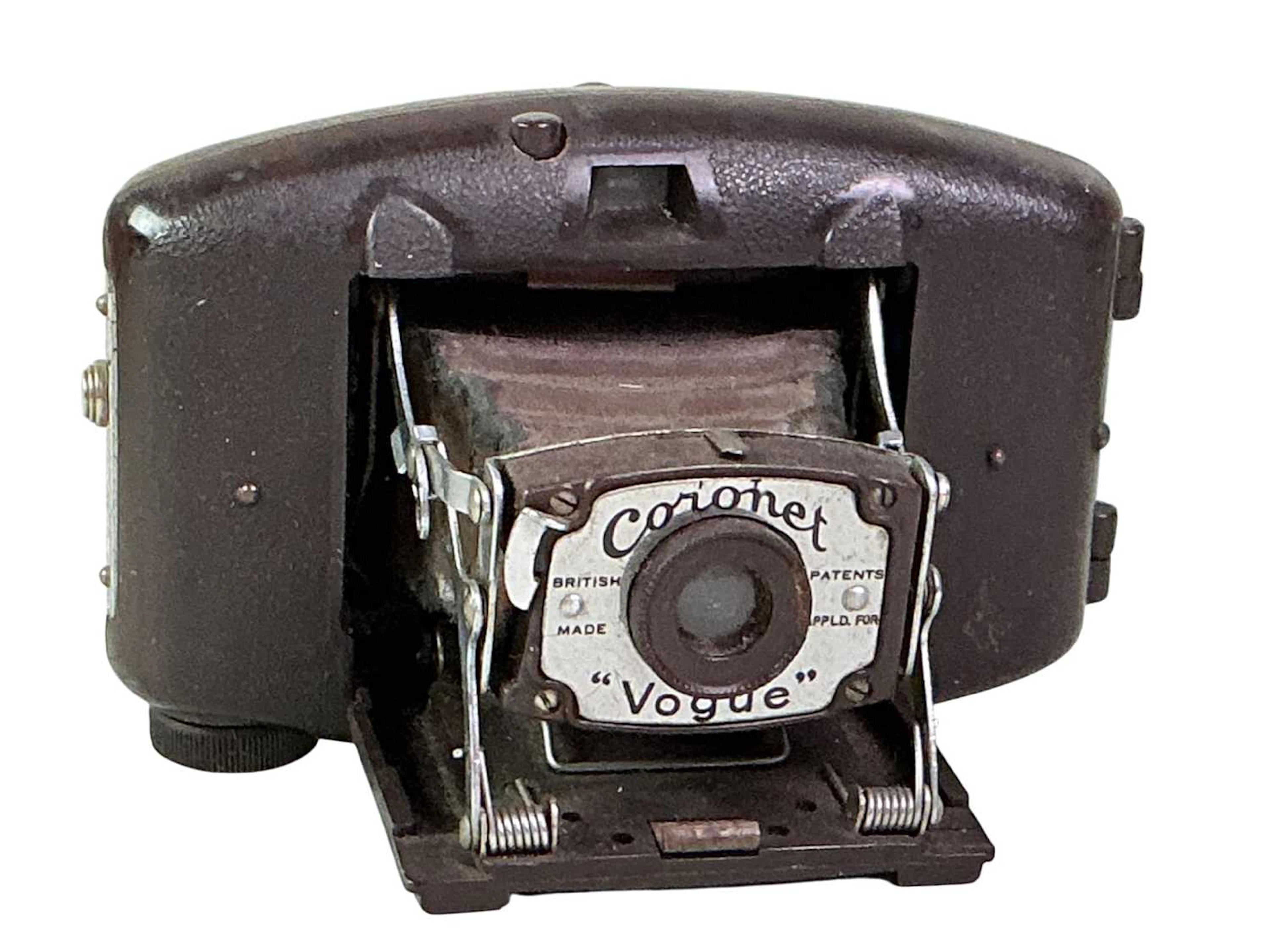 CORONET VOGUE CAMERA AND EIGHT OTHERS
