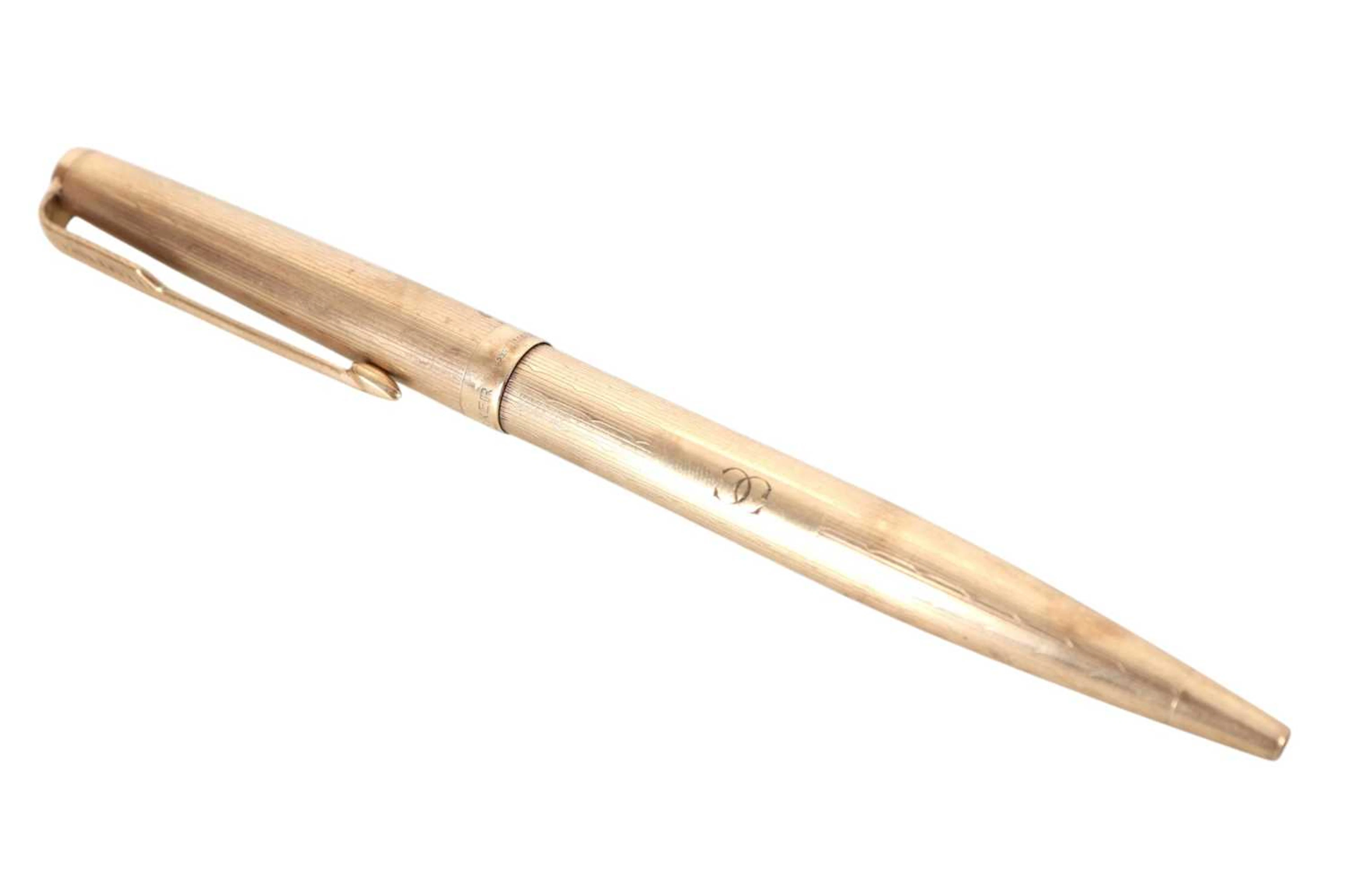 VINTAGE GOLD CASED PARKER PEN EARLY/MID 20TH CENTURY