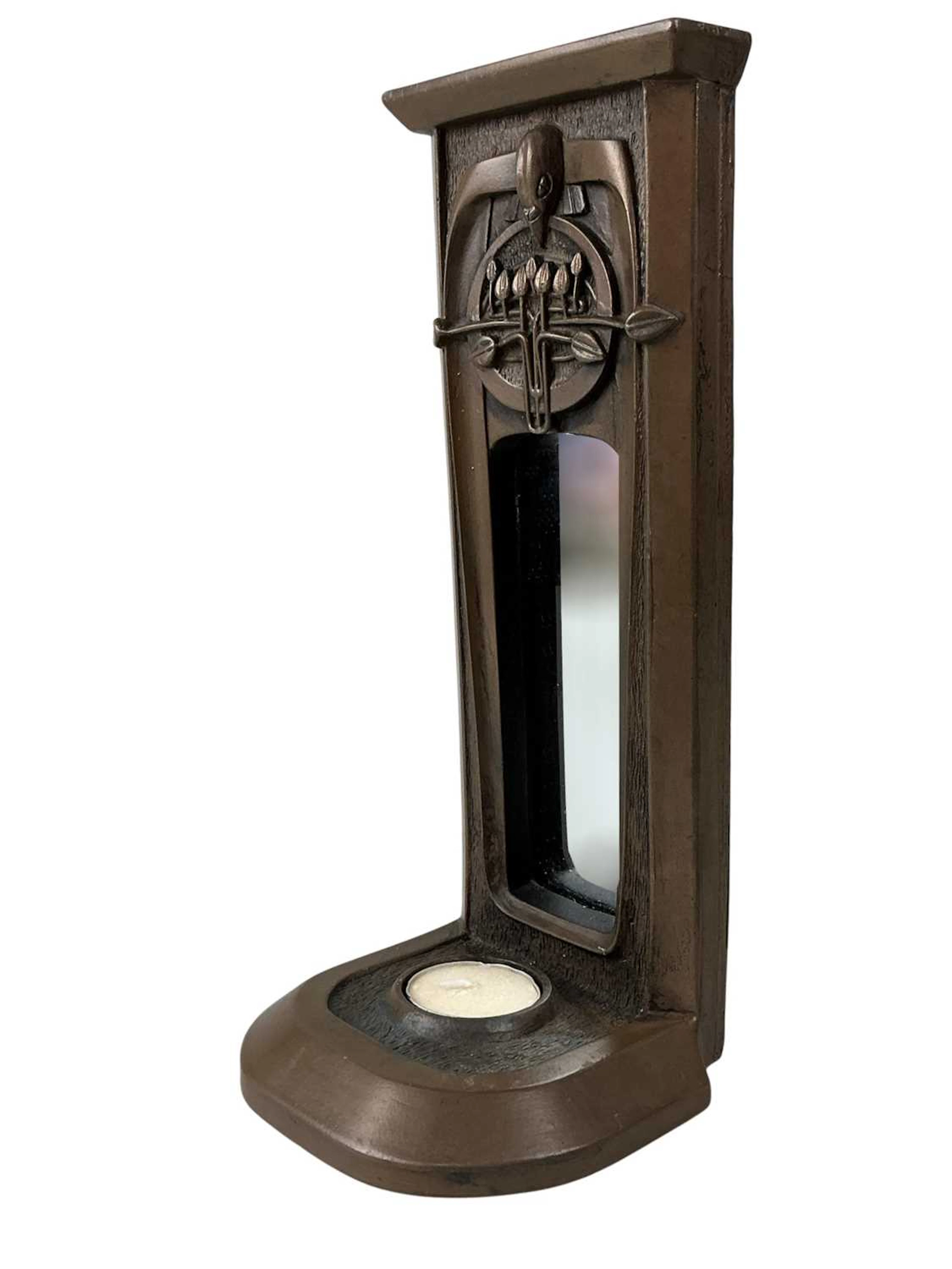 ARTS & CRAFTS STYLE WALL SCONCE, EARLY 21ST CENTURY AND OTHER ITEMS