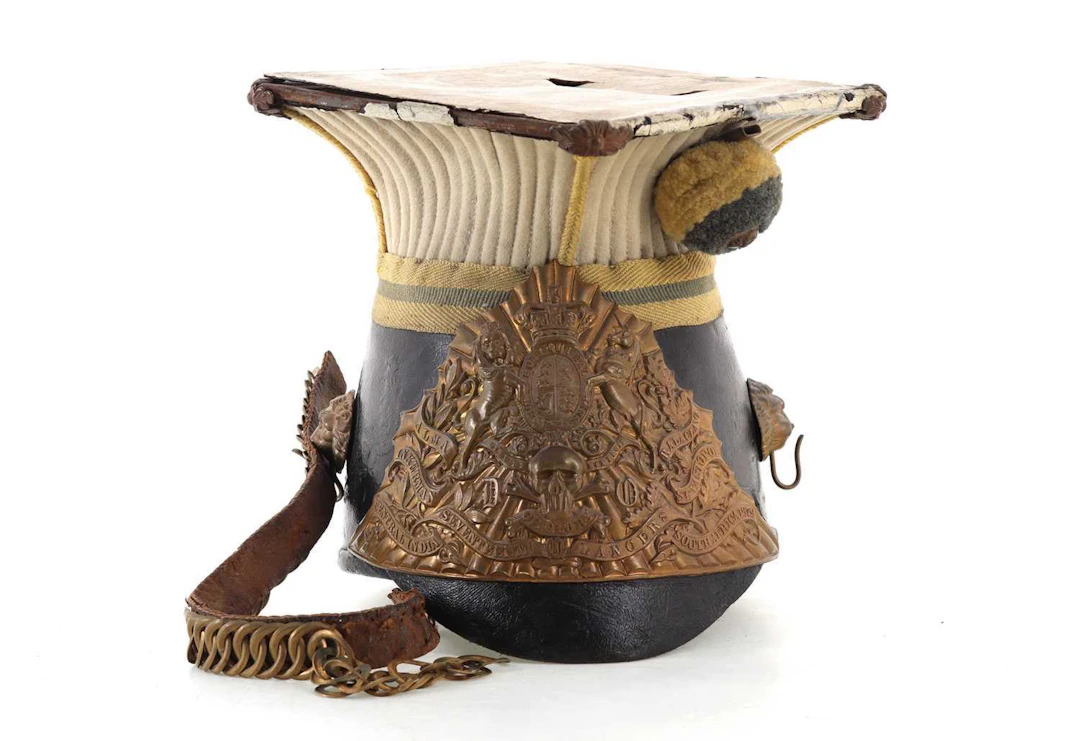 VICTORIAN CHAPKA 17TH LANCERS