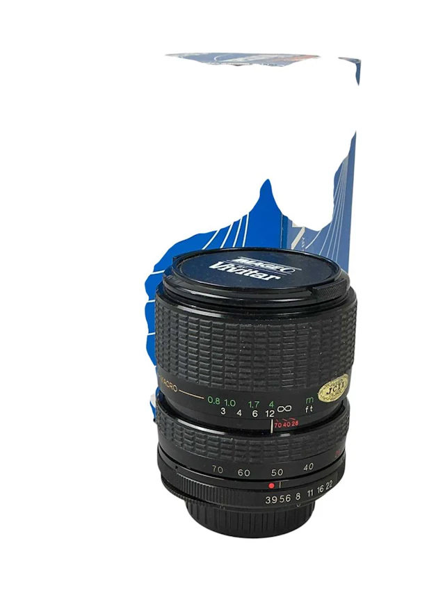 VIVITAR CAMERA LENS, LATE 20TH CENTURY AND OTHER CAMERAS AND LENSES