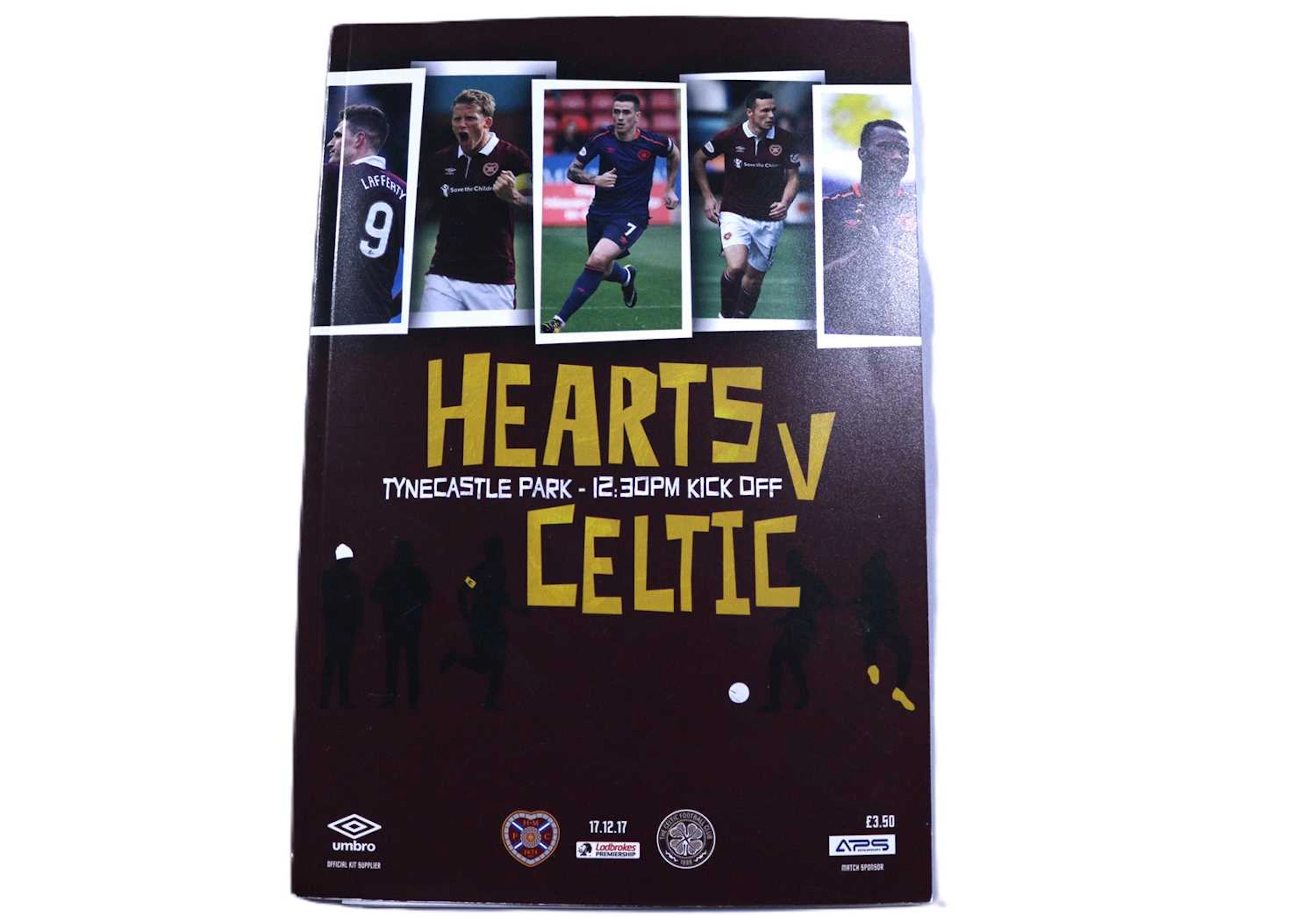COLLECTION OF FOOTBALL PROGRAMMES AND MEMORABILIA 2017 - 2018