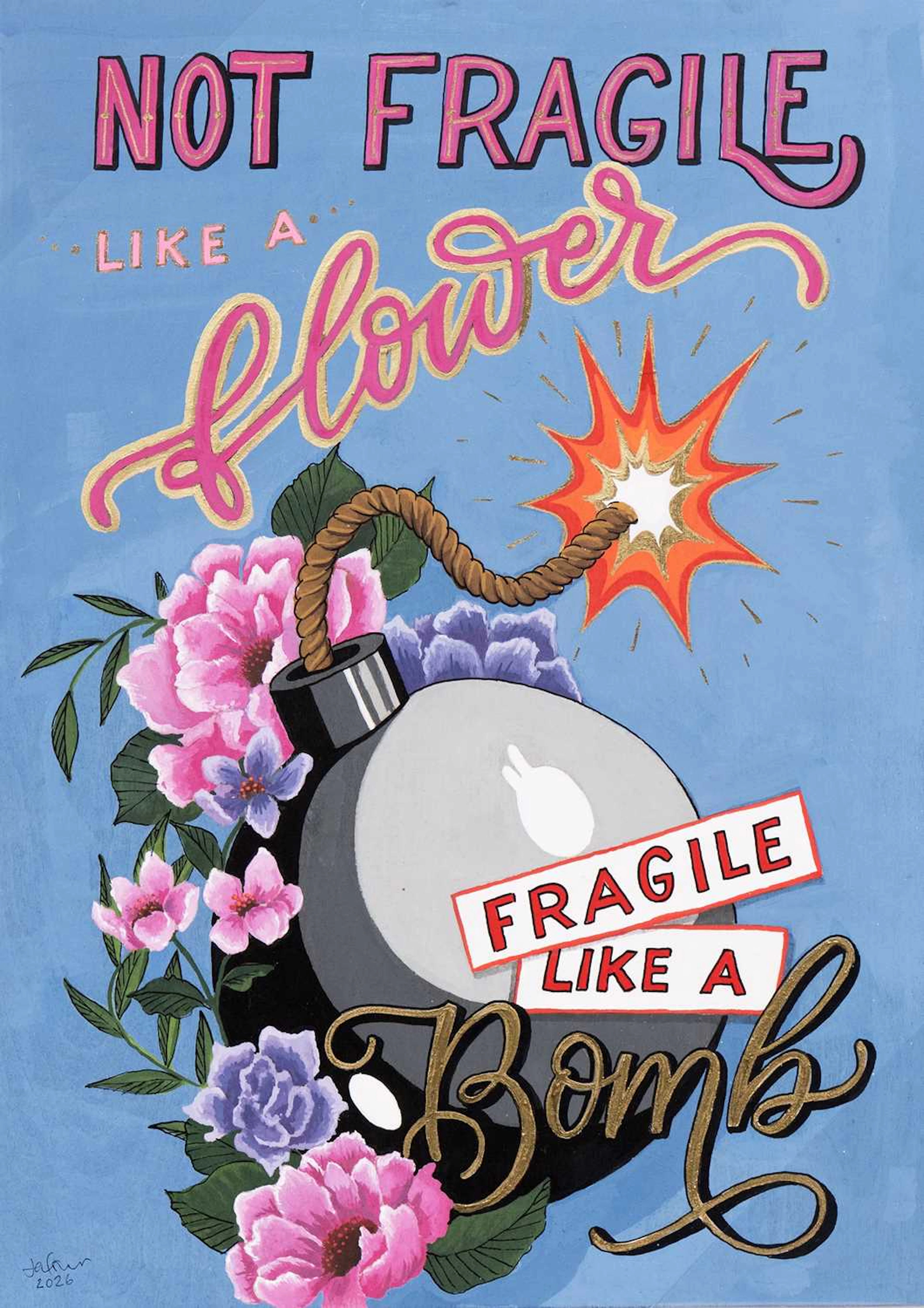 TOASTY TYPE FRAGILE