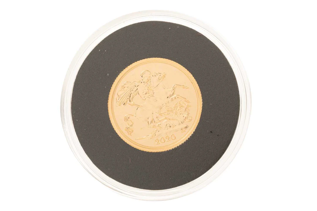 ELIZABETH II GOLD SOVEREIGN 2020