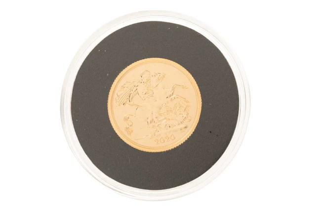 ELIZABETH II GOLD SOVEREIGN 2020