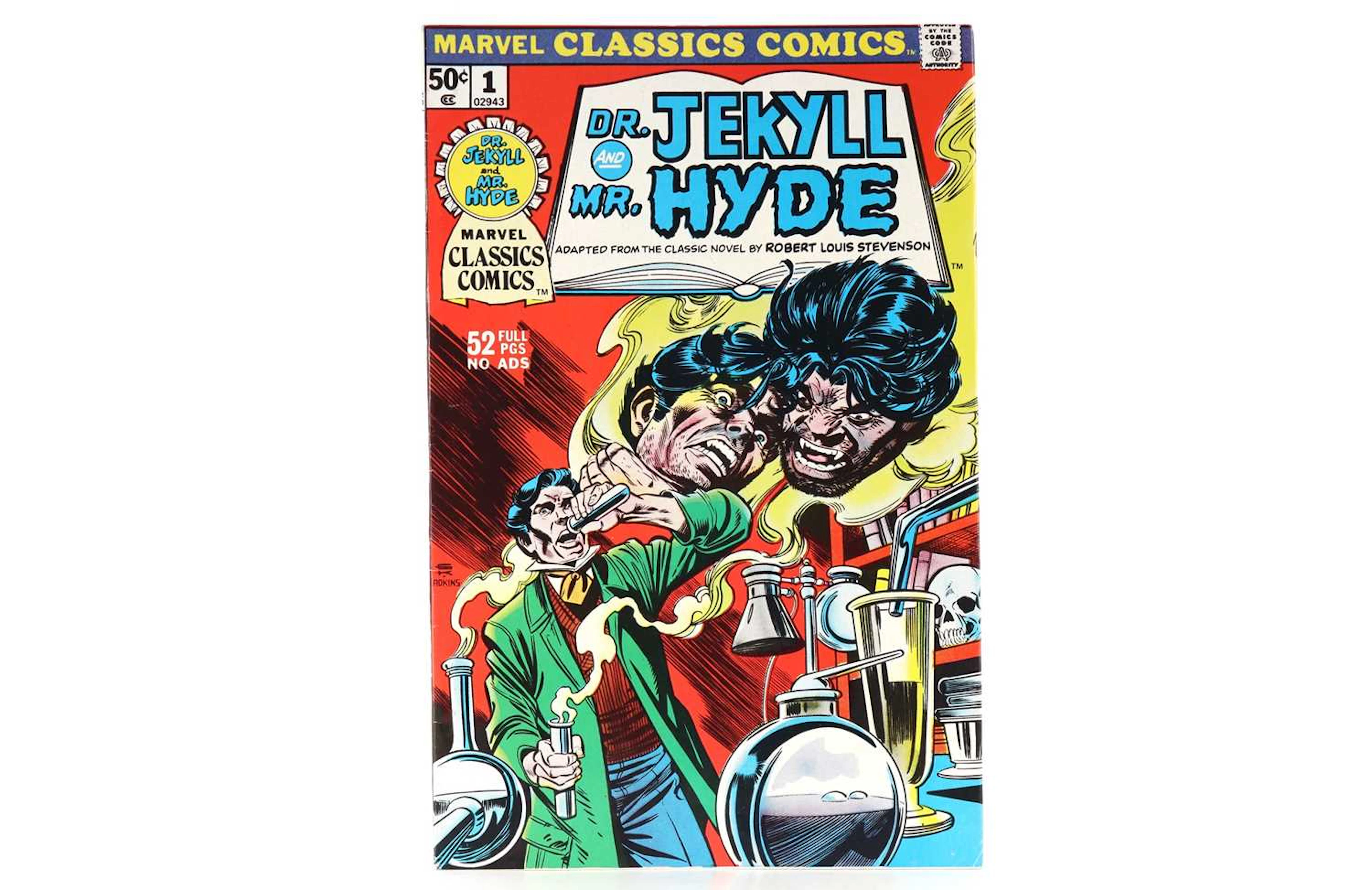 MARVEL CLASSICS COMICS ISSUES 1–36 -COMPLETE SERIES 1976-1978