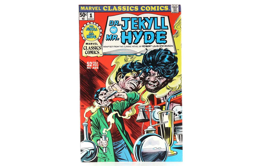 MARVEL CLASSICS COMICS ISSUES 1–36 -COMPLETE SERIES 1976-1978