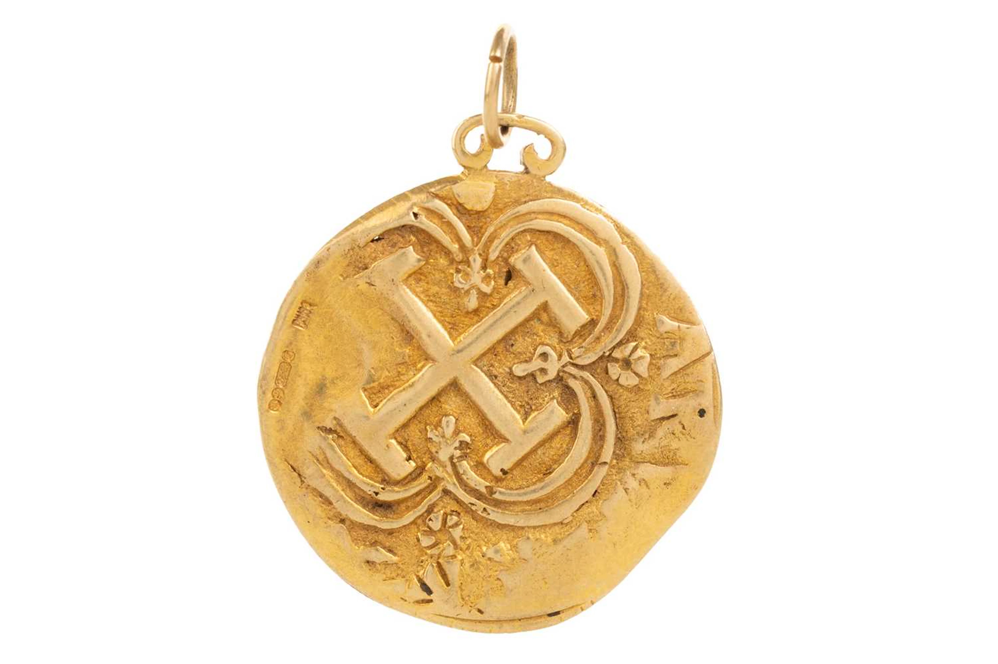 REPLICA SPANISH COIN PENDANT MID/LATE 20TH CENTURY