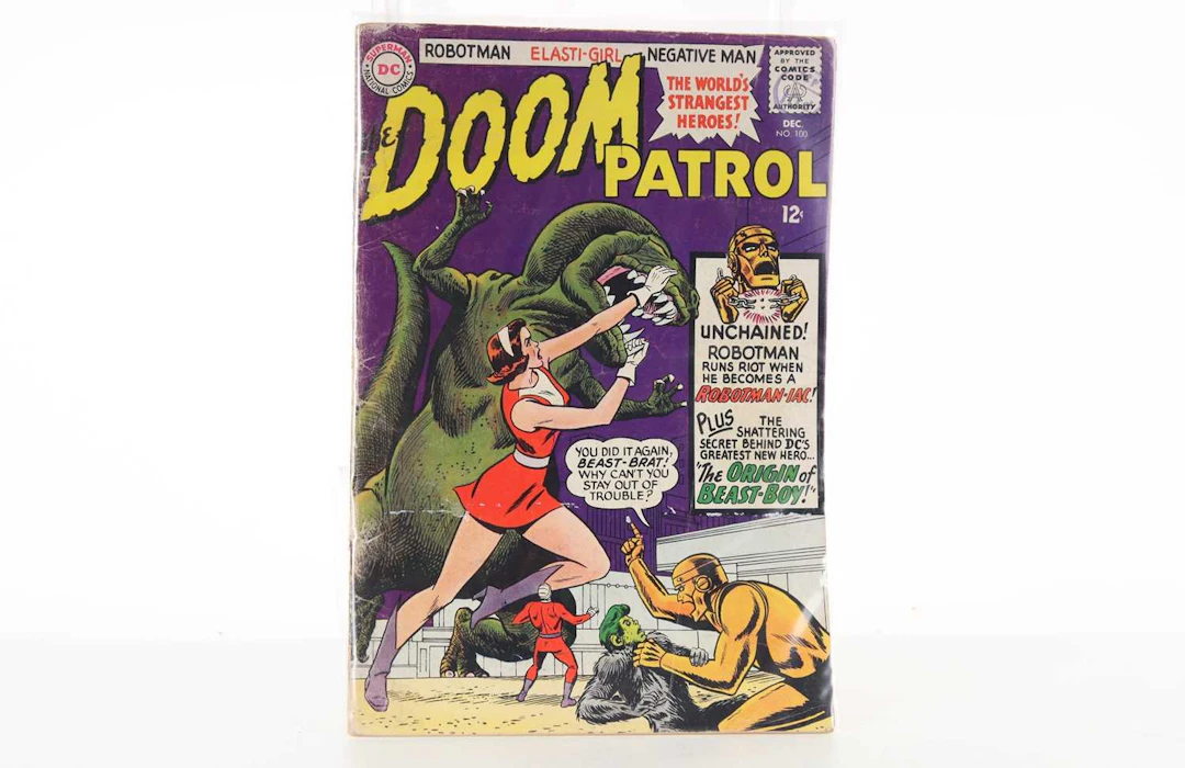 DC- SILVER AGE COLLECTION, INCLUDING THE FLASH, DOOM PATROL, WONDER
