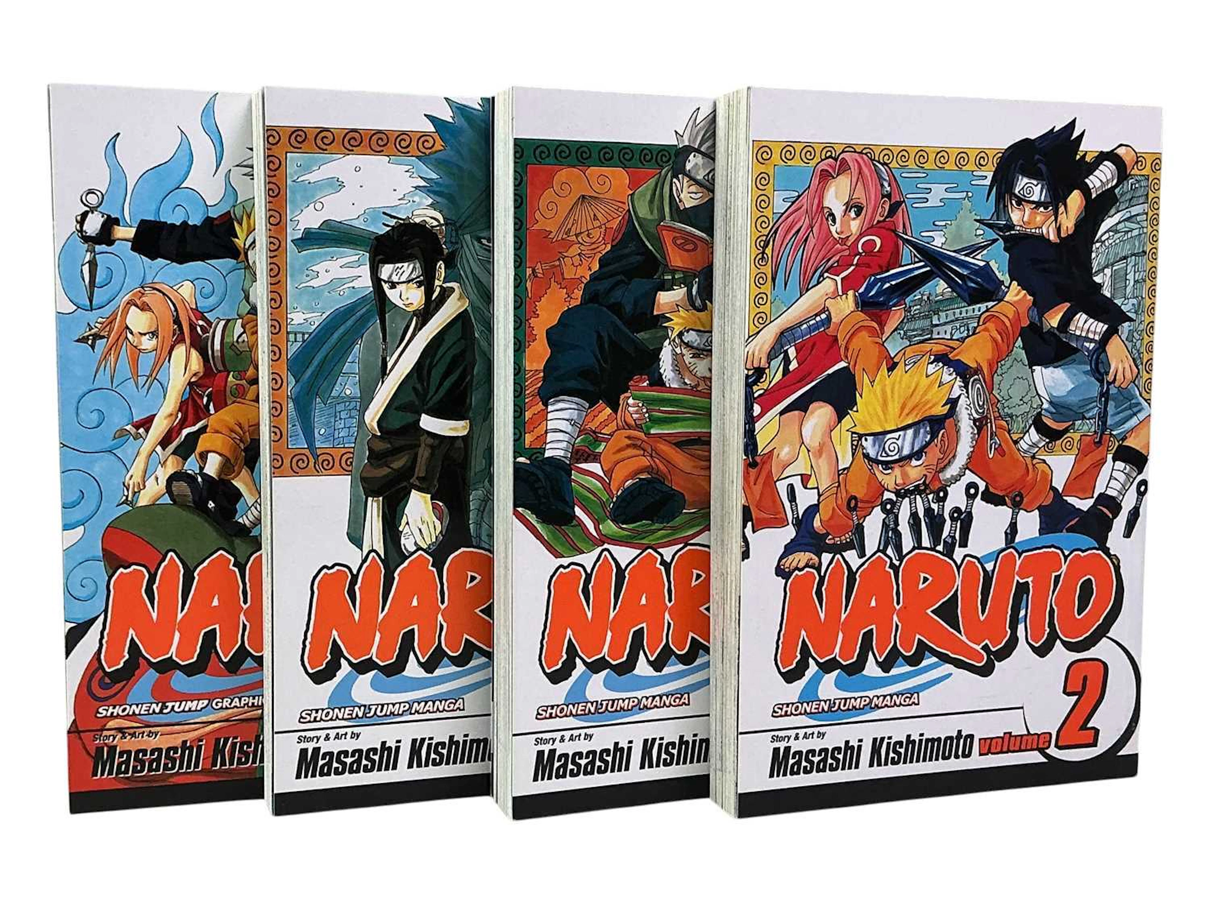 NARUTO MANGA SET AND ANIME BOX SETS