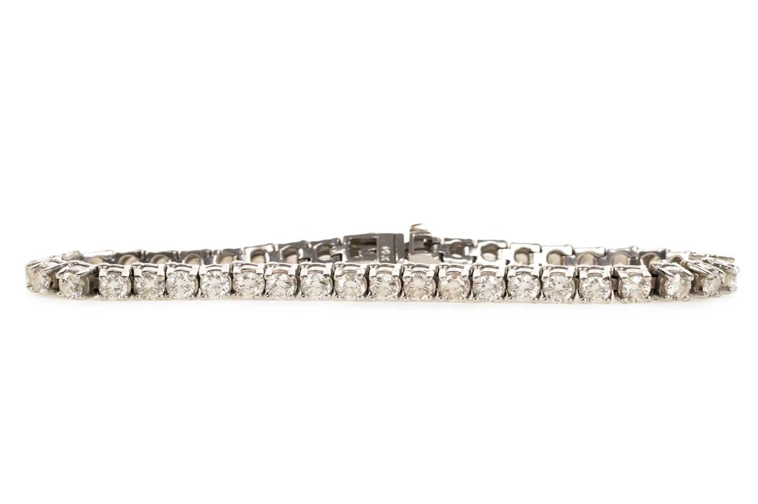 DIAMOND TENNIS BRACELET 21ST CENTURY