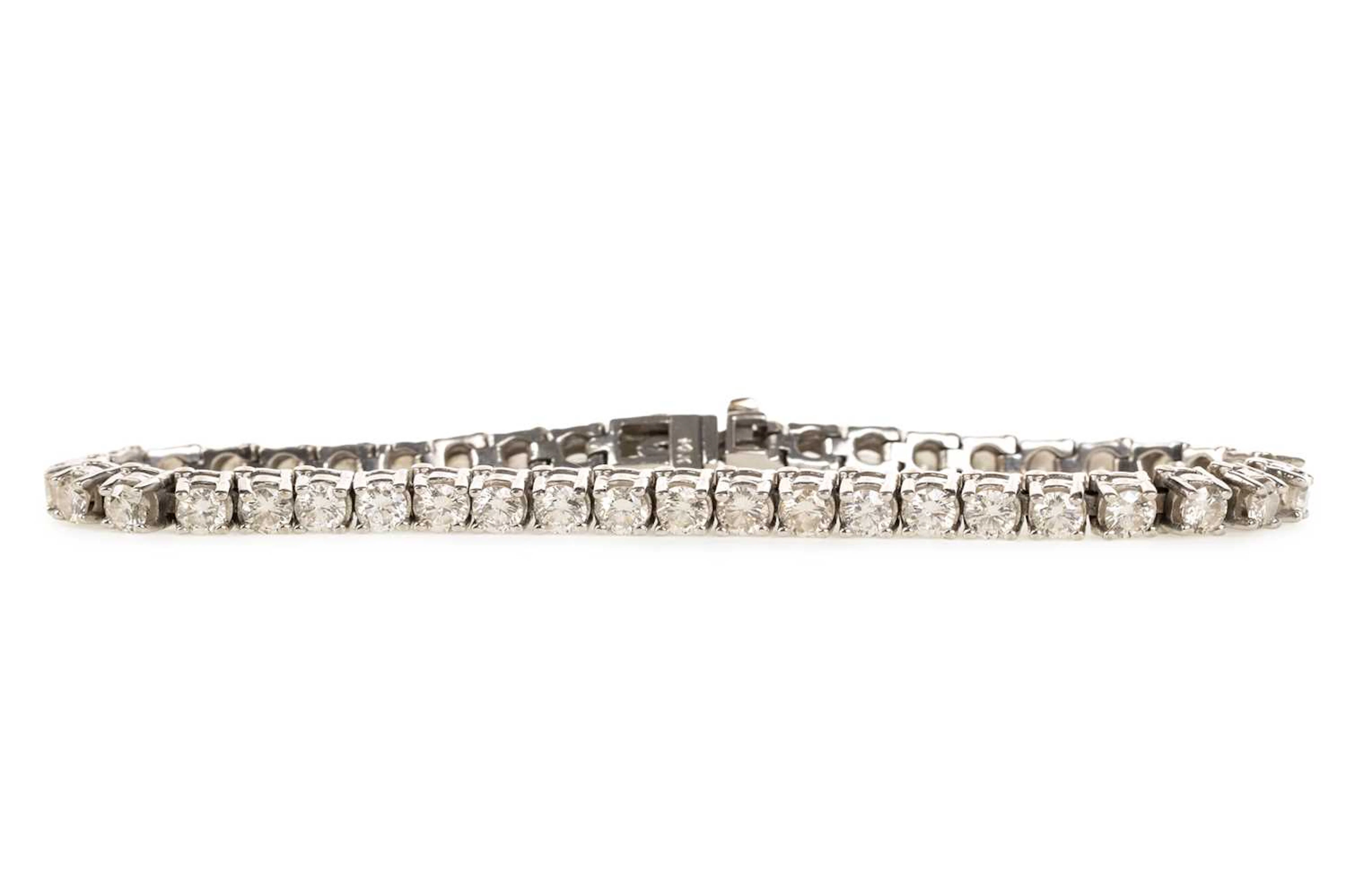 DIAMOND TENNIS BRACELET 21ST CENTURY