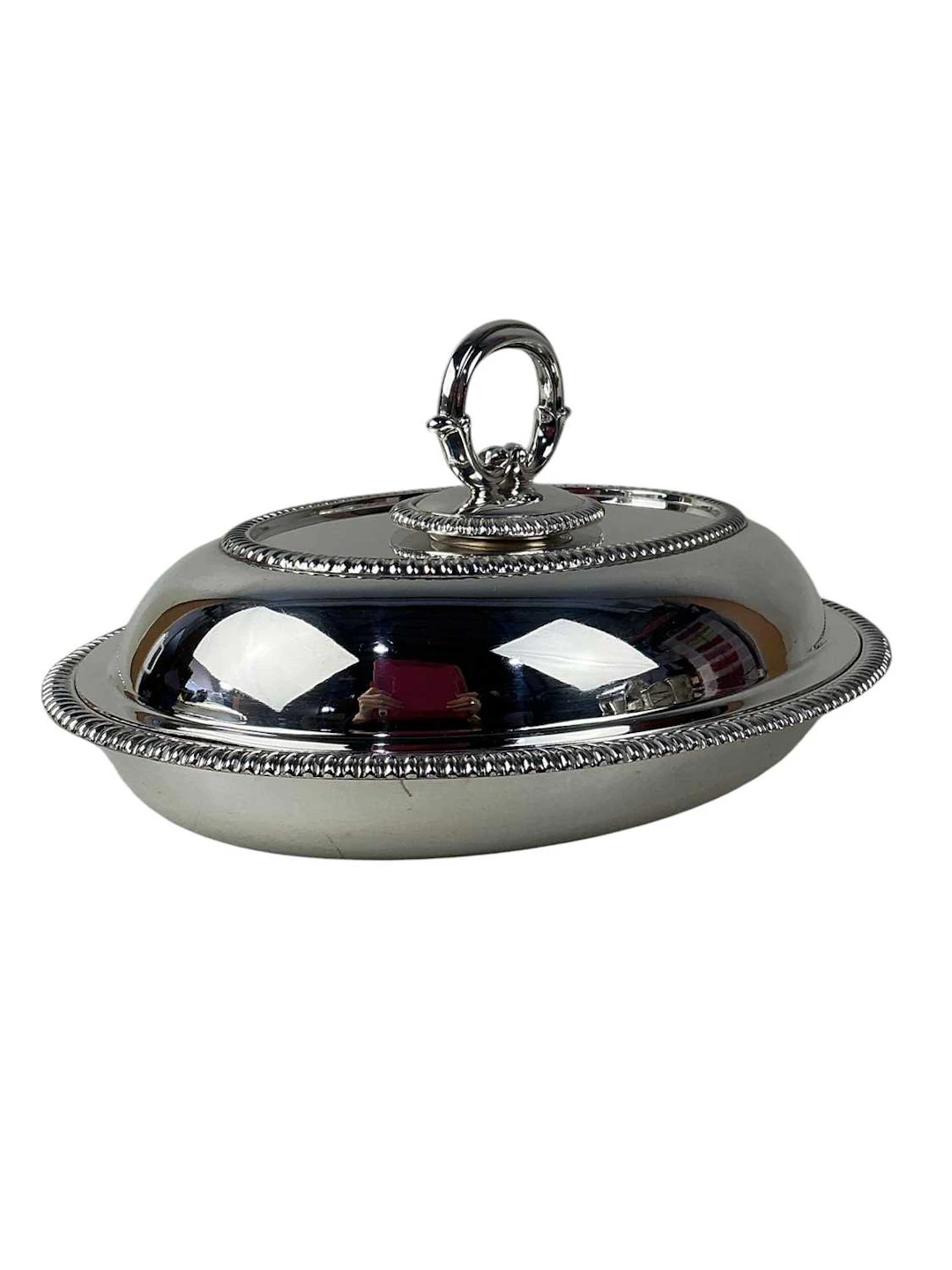 SILVER PLATED ENTREE DISHES AND OTHER PLATED WARE