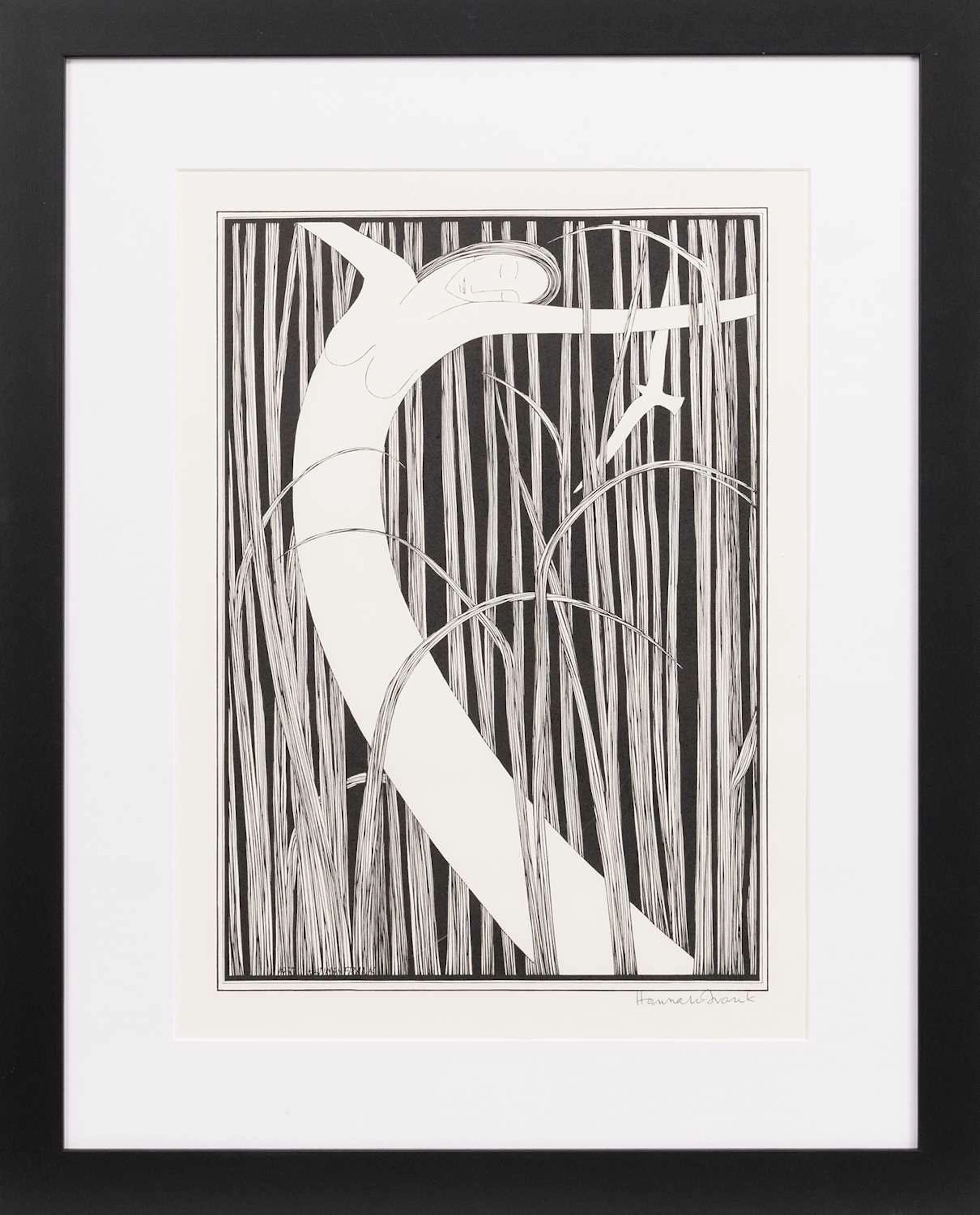 * HANNAH FRANK (SCOTTISH 1908 - 2008) DANCE