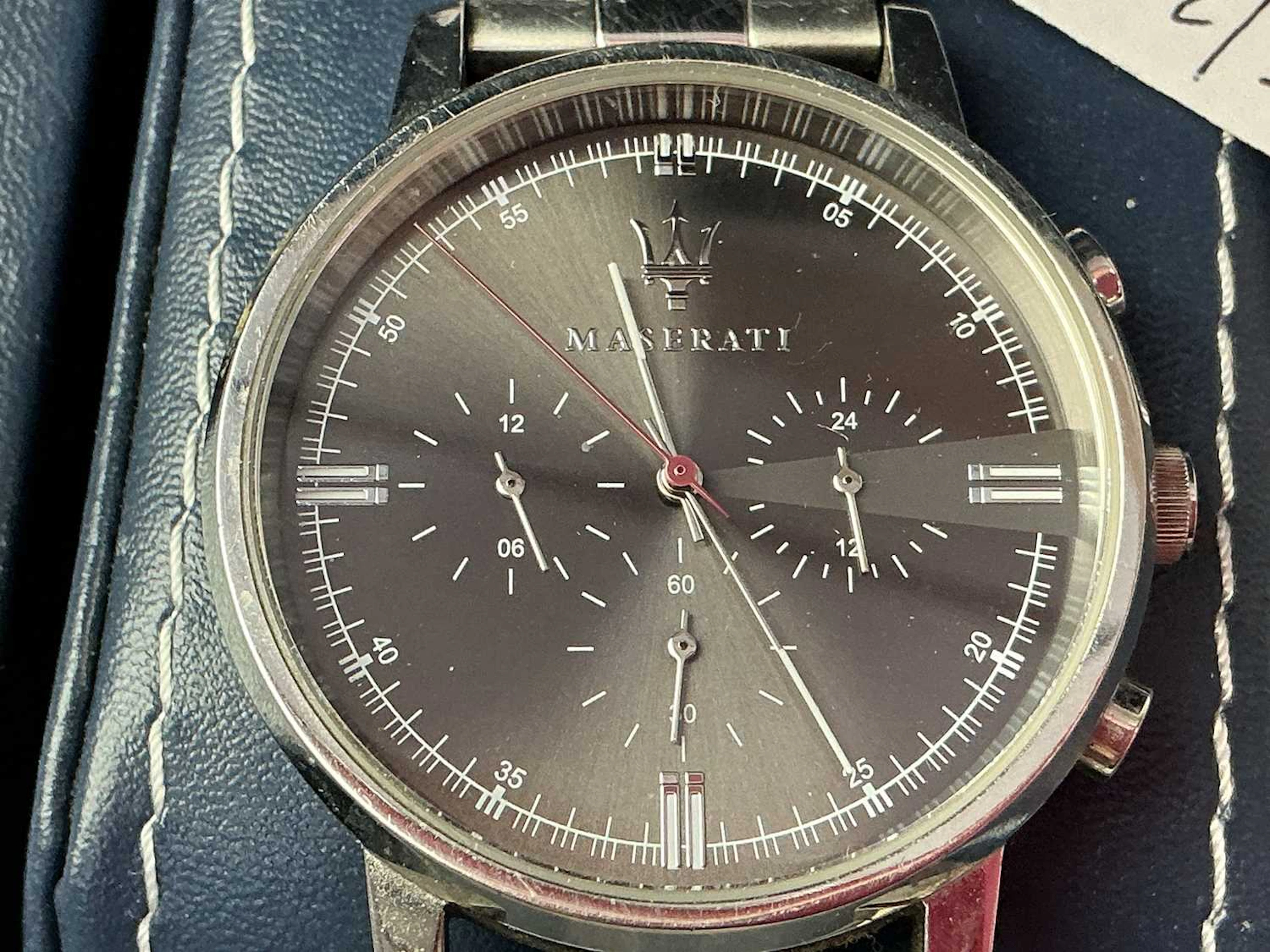 GENT'S MASERATI WRIST WATCH LATE 20TH/EARLY 21ST CENTURY