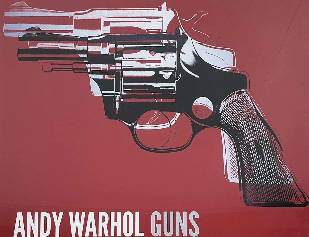 ANDY WARHOL GUNS
