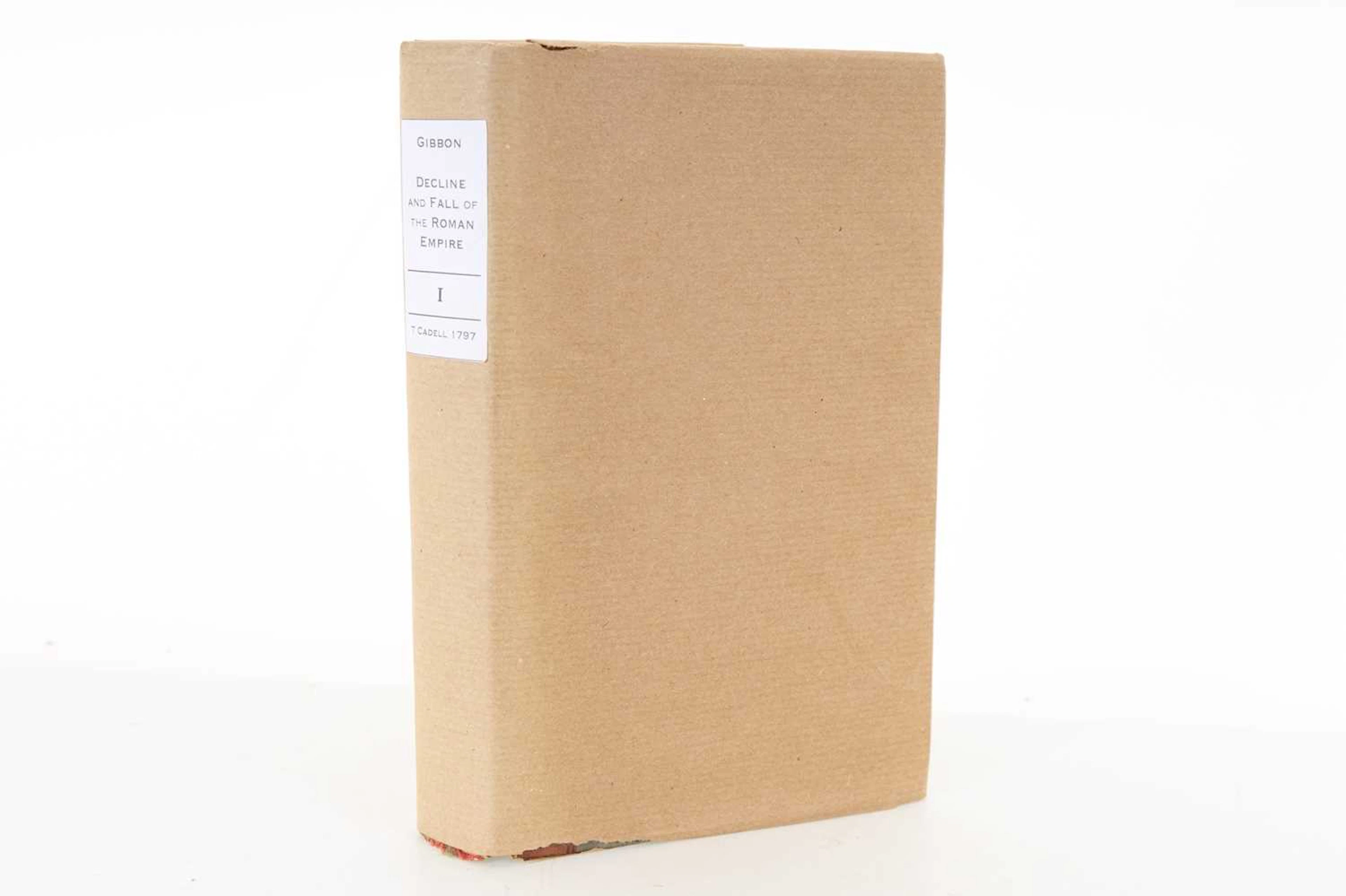 GIBBON (EDWARD) HISTORY OF THE DECLINE AND FALL OF THE ROMAN EMPIRE