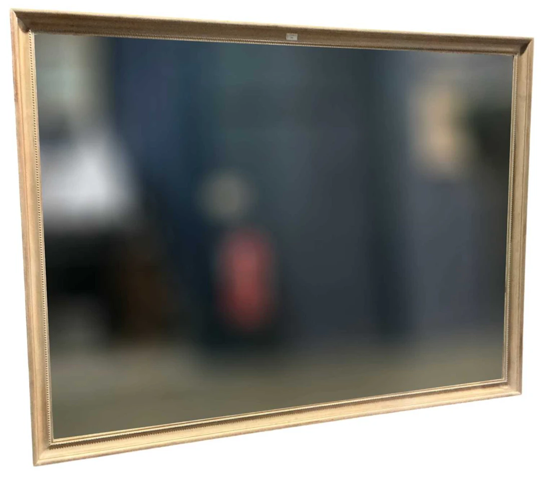 LARGE WALL MIRROR LATE 20TH CENTURY