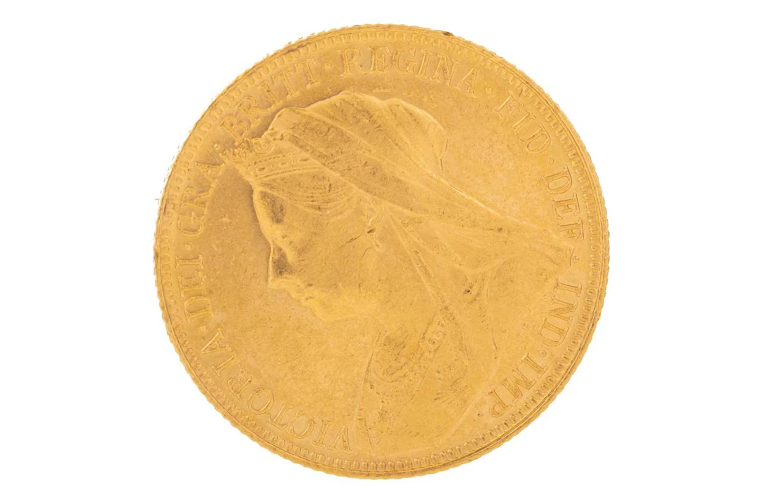 VICTORIA GOLD SOVEREIGN 1899