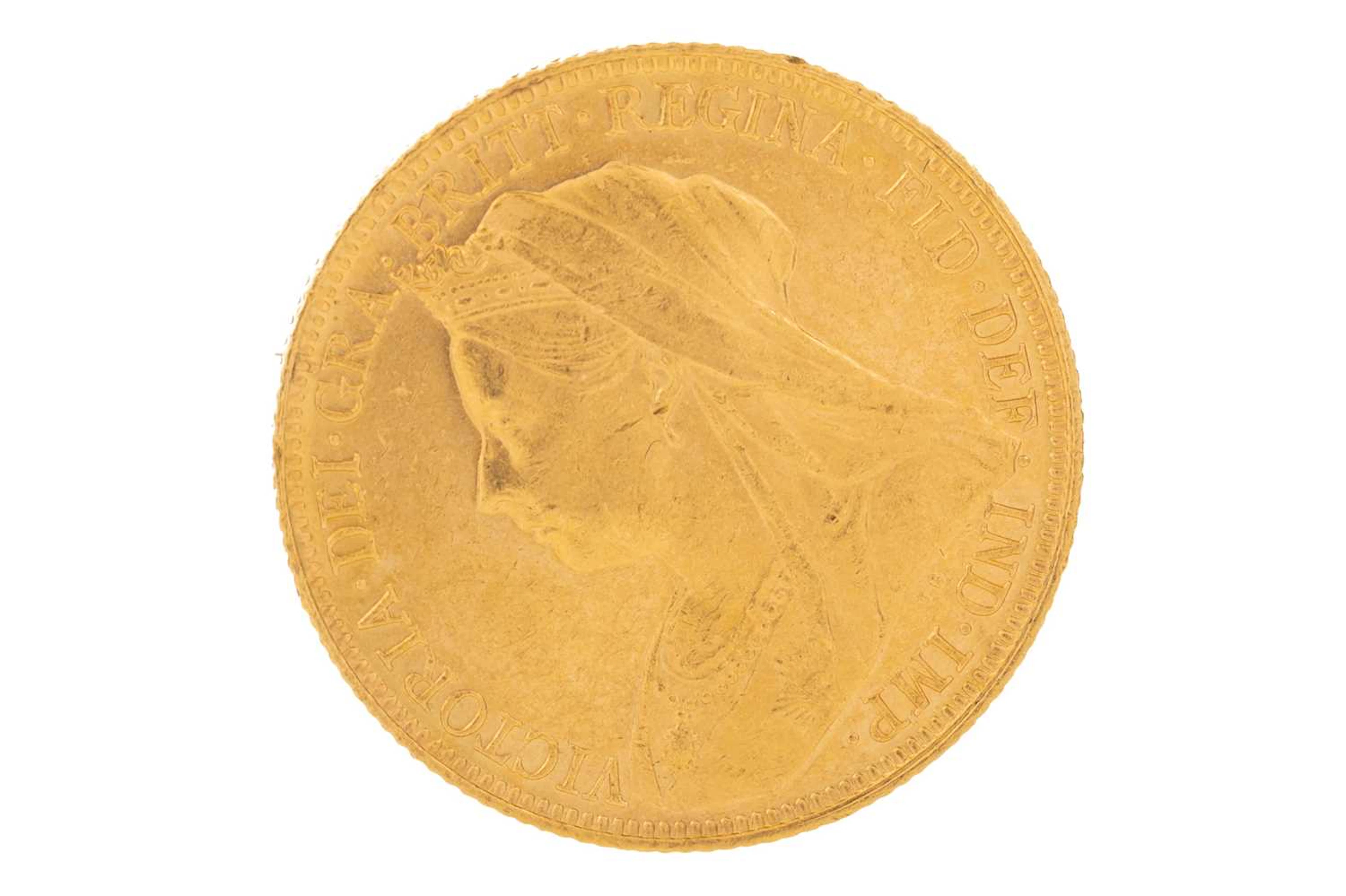 VICTORIA GOLD SOVEREIGN 1899
