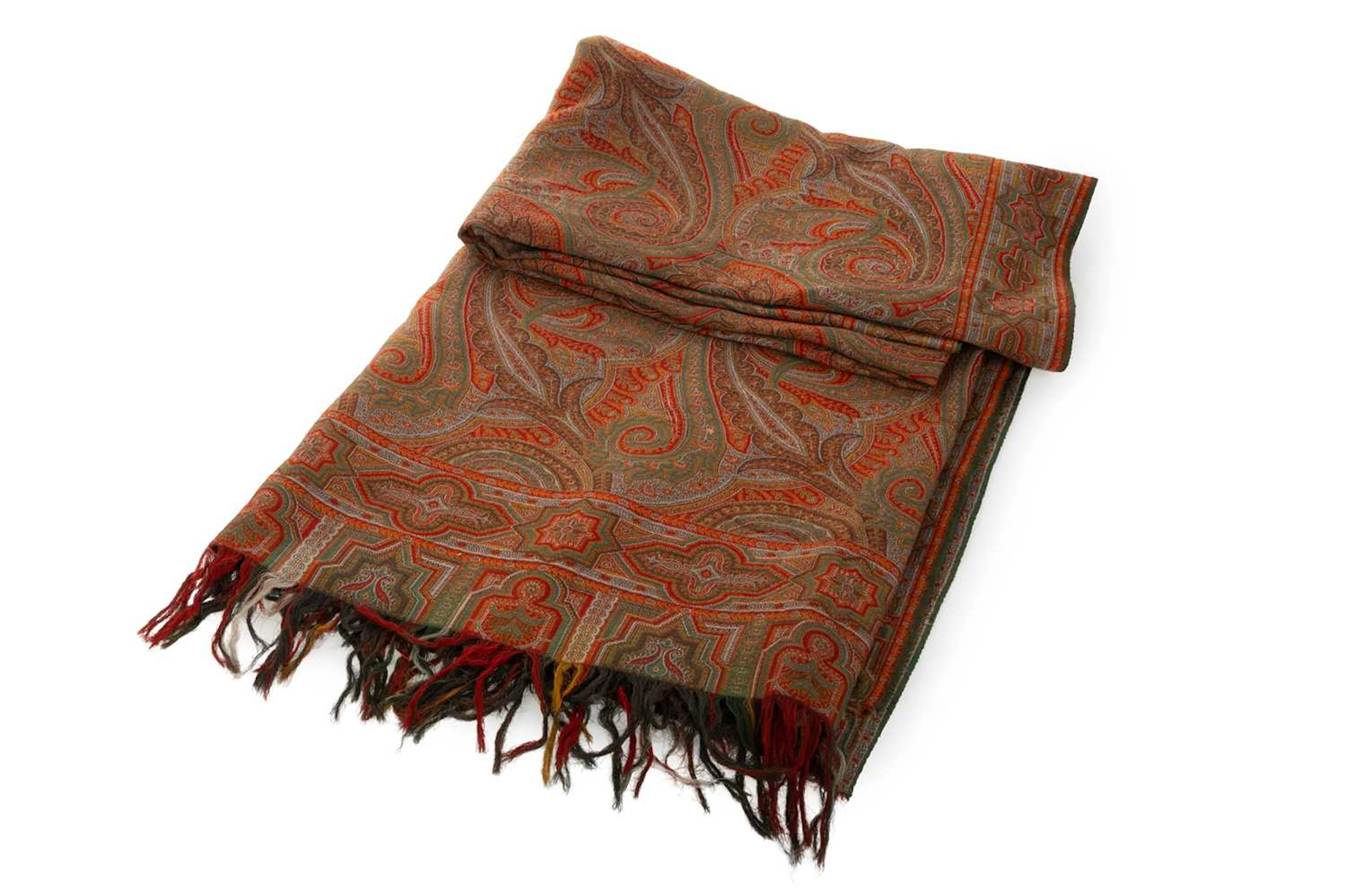 PAISLEY PATTERN SHAWL EARLY 20TH CENTURY