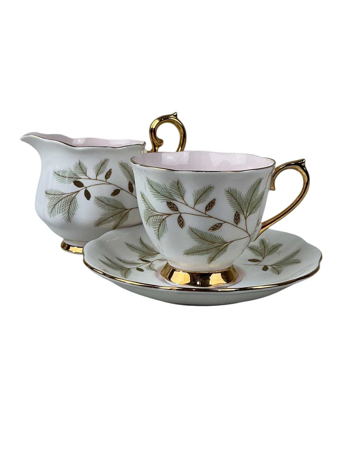 ROYAL ALBERT PART TEA SERVICE MID/LATE 20TH CENTURY