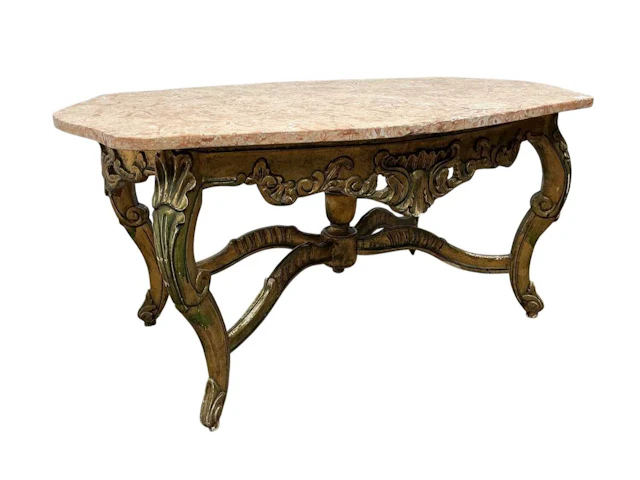 GILTWOOD CENTRE TABLE EARLY/MID 20TH CENTURY