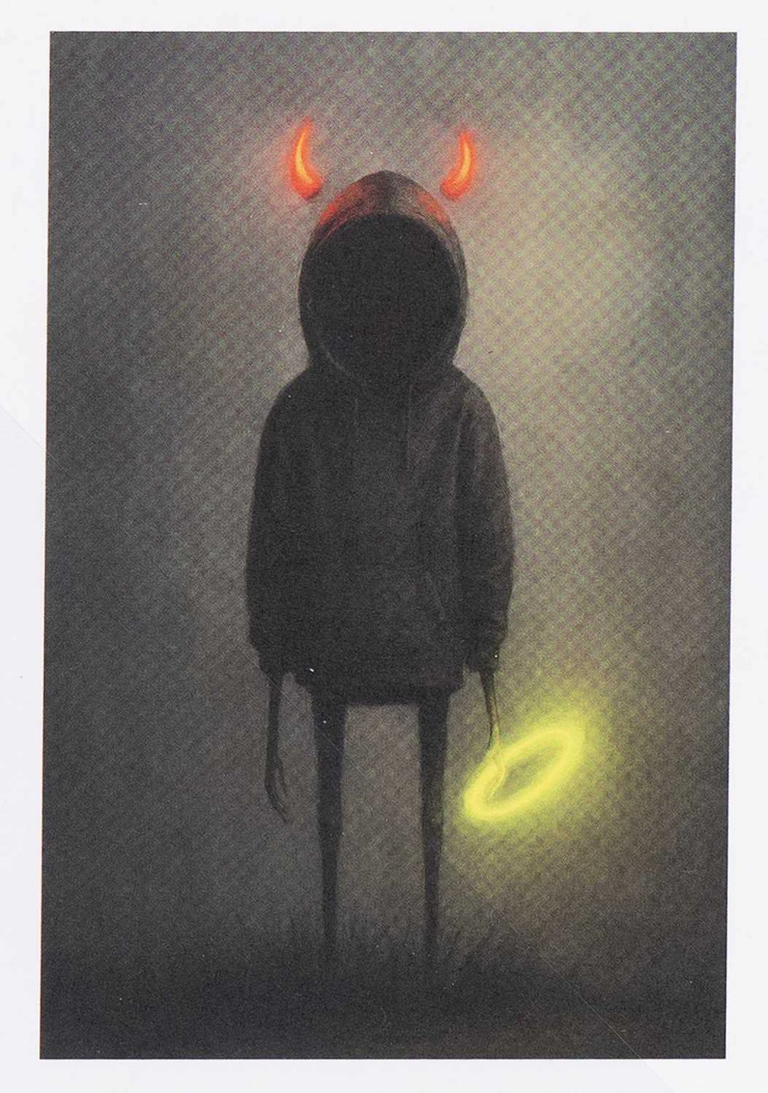 OPIE SELF PORTRAIT - DEVIL