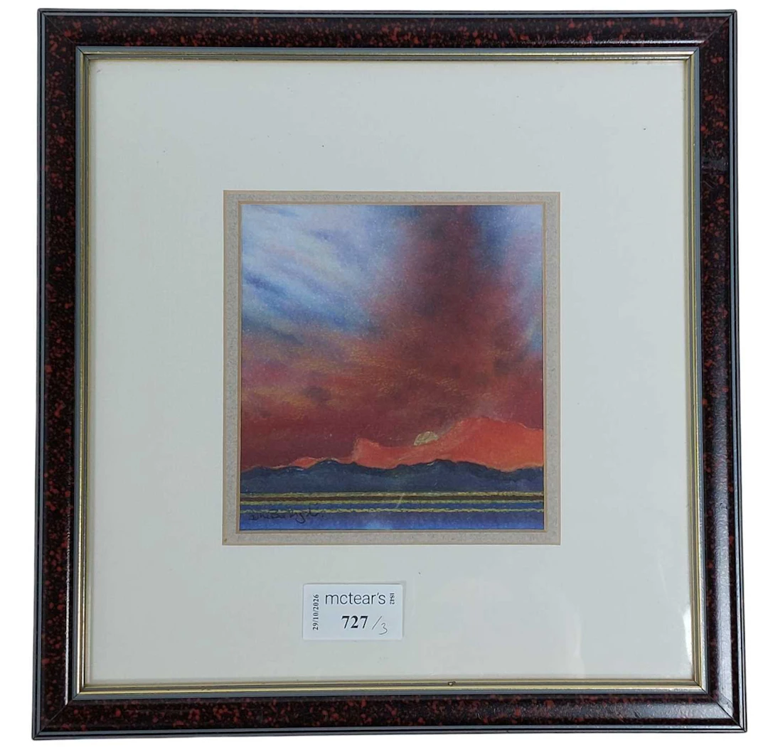 * JOHN BATHGATE (SCOTTISH b. 1949) THREE LANDSCAPES