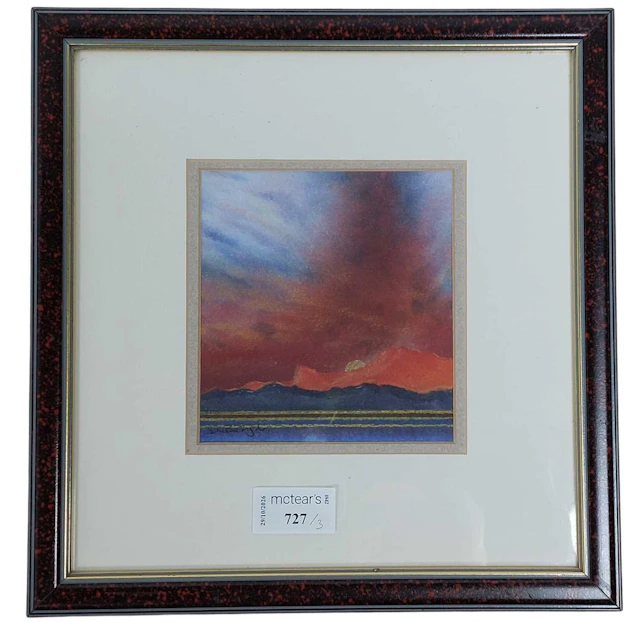 * JOHN BATHGATE (SCOTTISH b. 1949) THREE LANDSCAPES