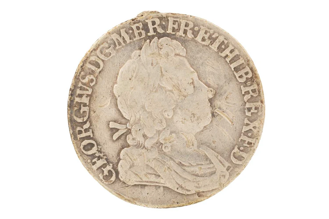 GEORGE I SILVER SHILLING 1723