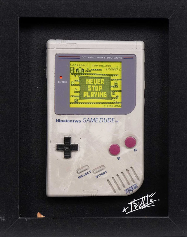 TRICKLE GAME DUDE : NEVER STOP PLAYING