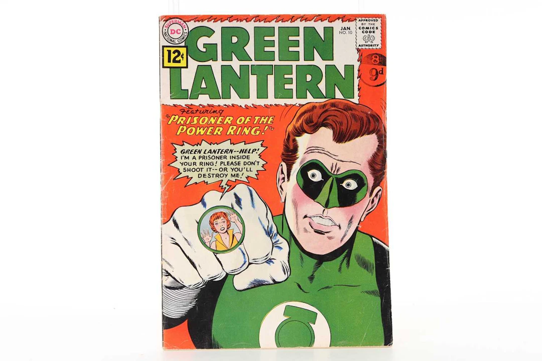 DC- GREEN LANTERN, EIGHT SILVER AGE ISSUES 1962-1968