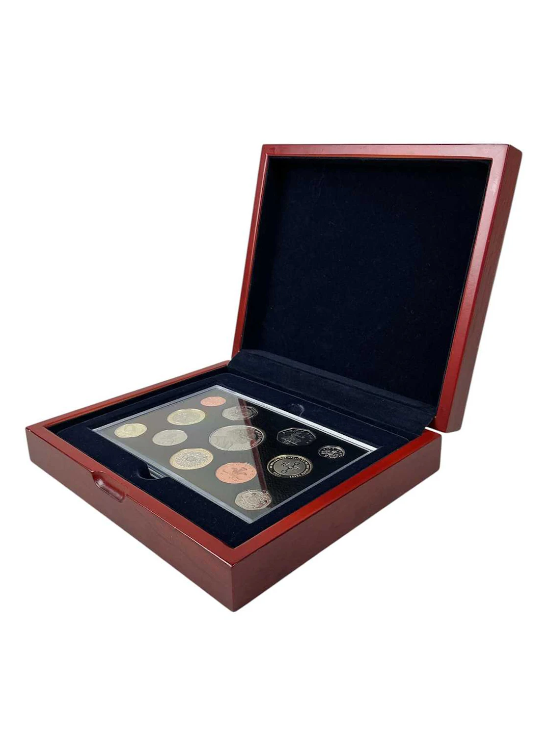 COLLECTION OF COINS 20TH CENTURY