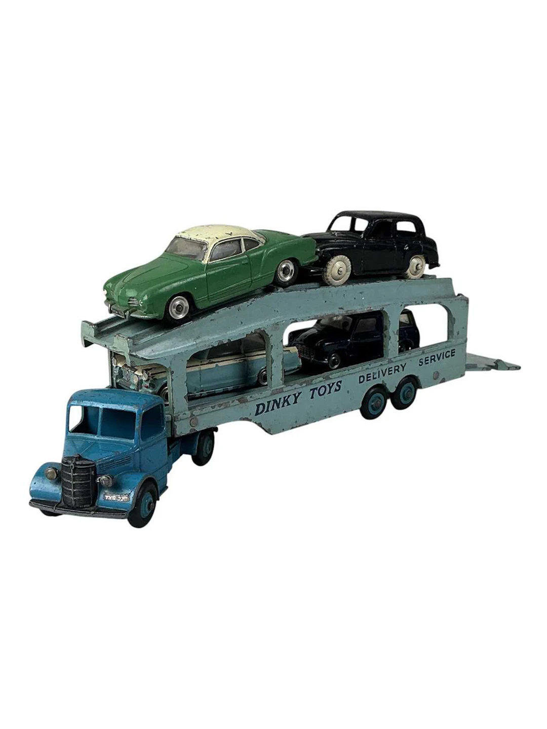 GROUP OF DIECAST MODEL VEHICLES MID/LATE 20TH CENTURY