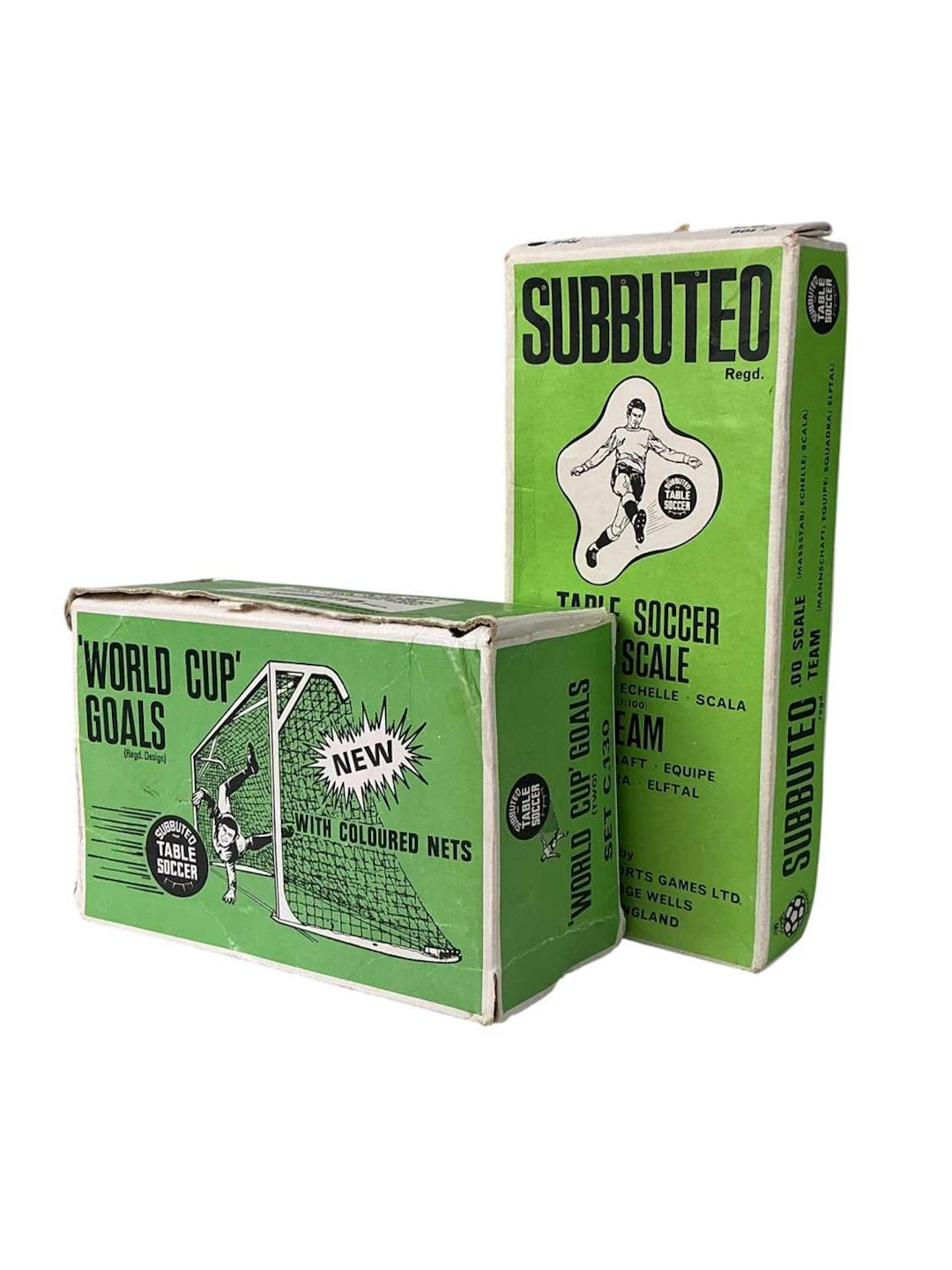 SUBBUTEO TABLE SOCCER MID/LATE 20TH CENTURY