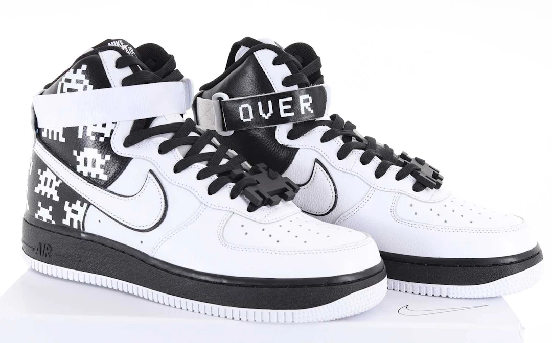 DONE BY ED NIKE INVADE AIR