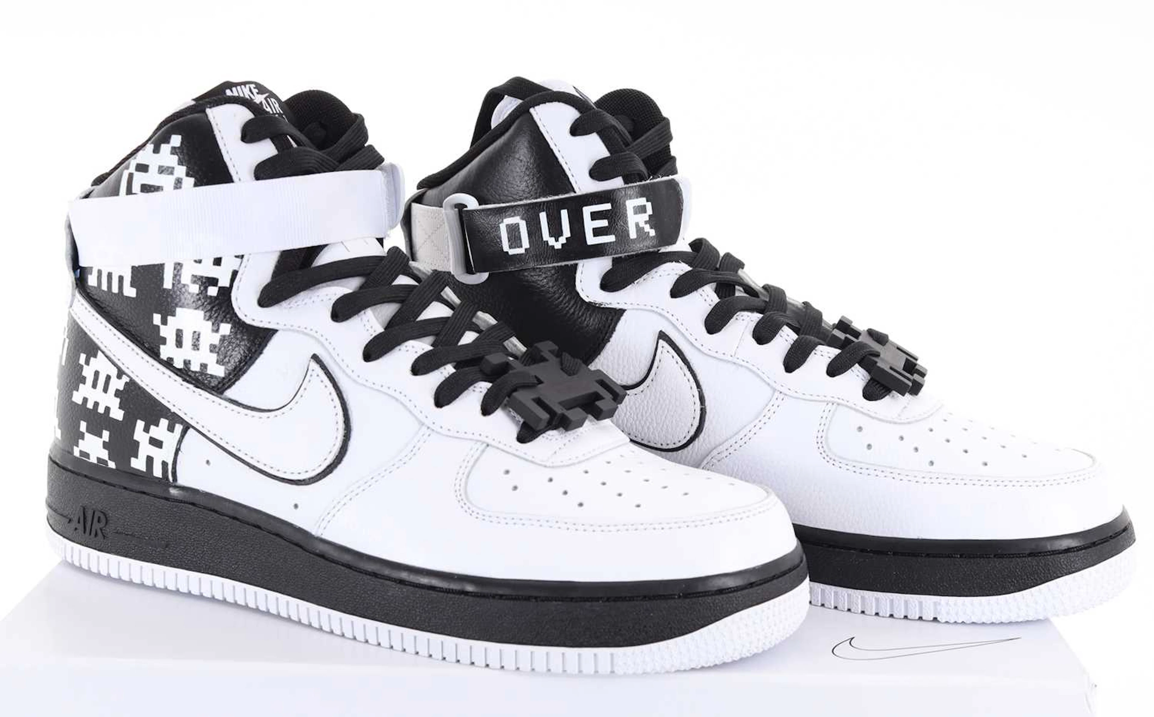 DONE BY ED NIKE INVADE AIR