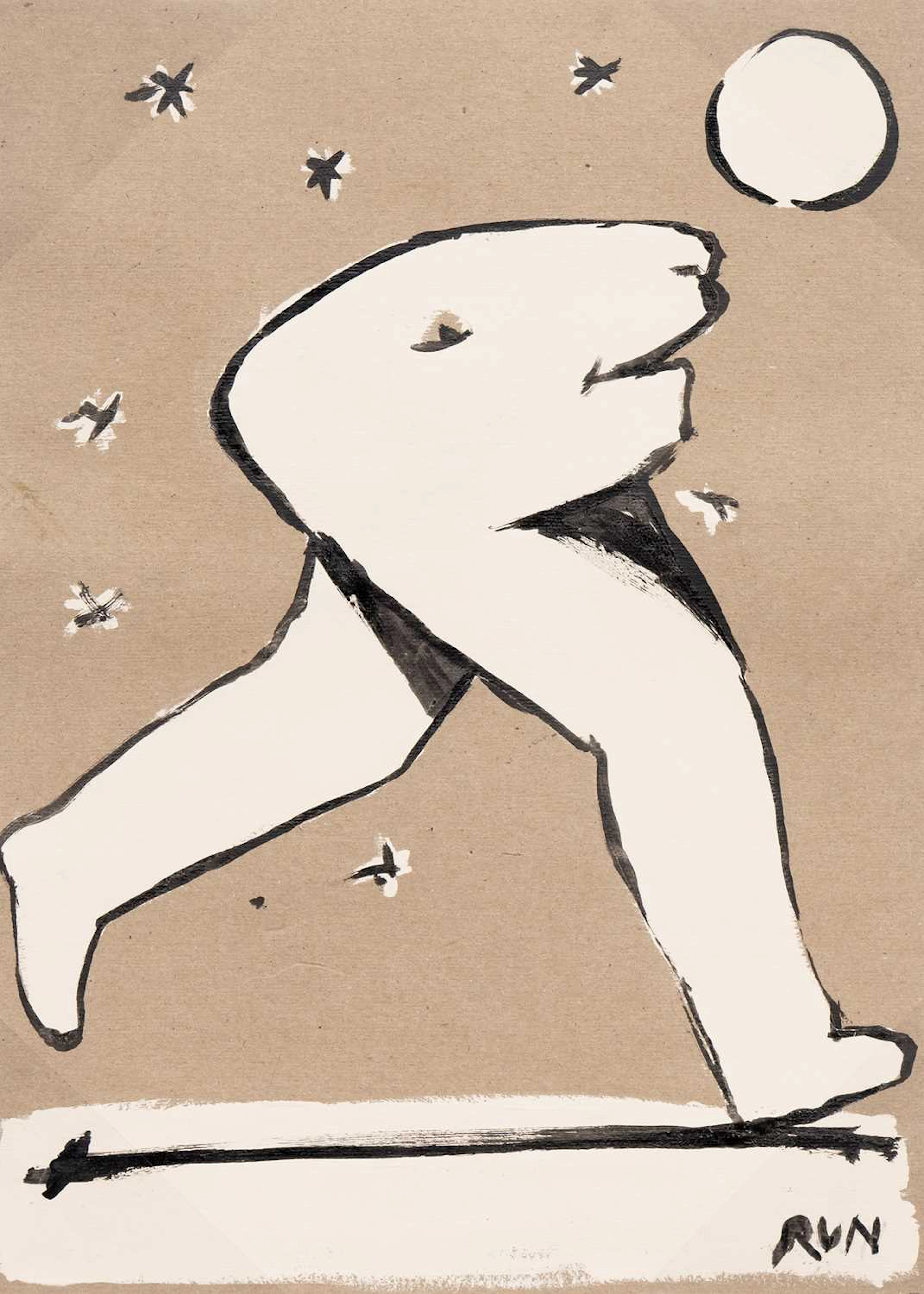 RUN STAR GAZER