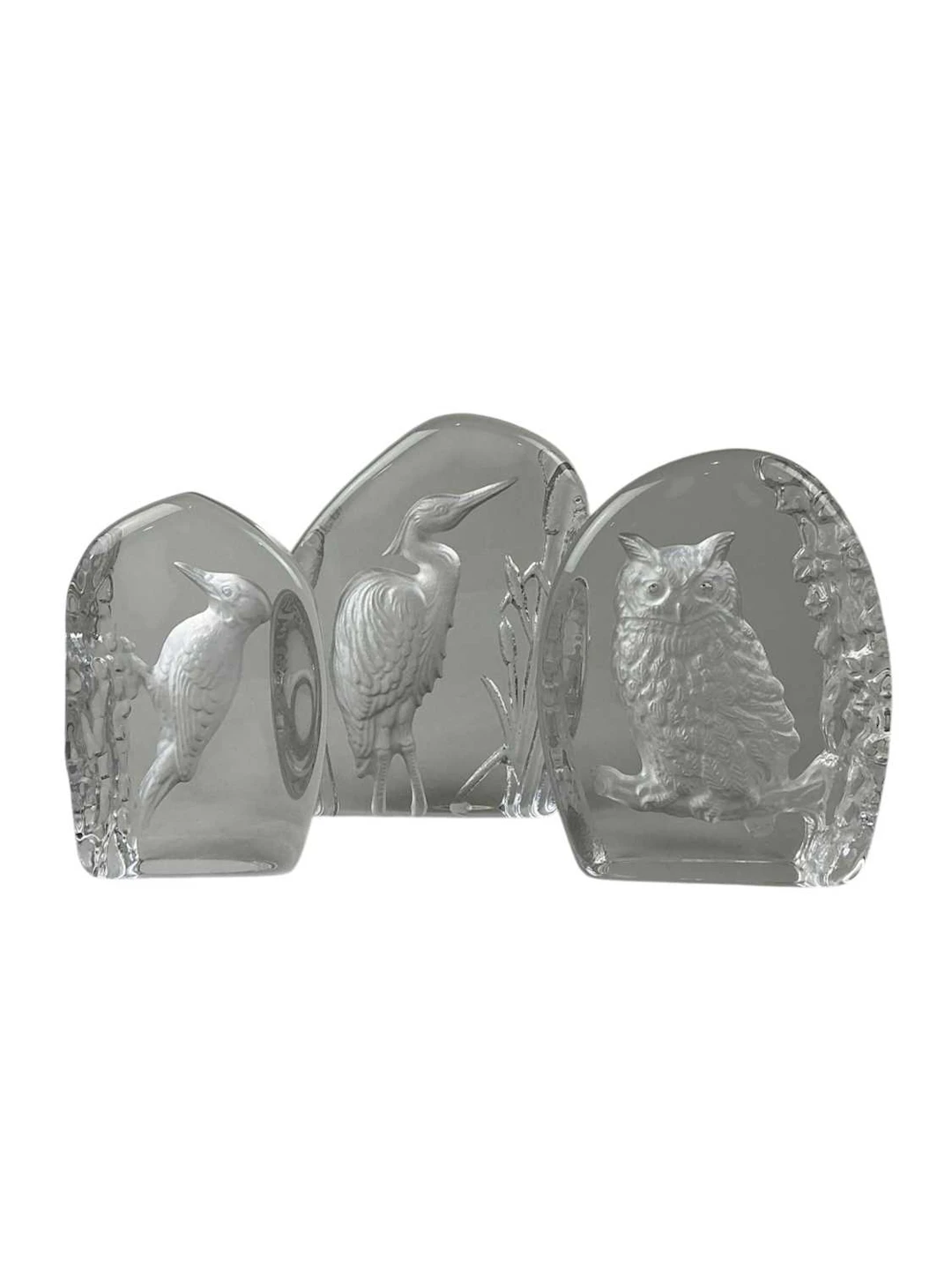 COLLECTION OF WEDGWOOD GLASS PAPERWEIGHTS LATE 20TH CENTURY