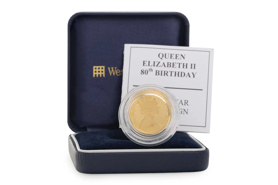 GOLD GIBRALTAR SOVEREIGN 2006